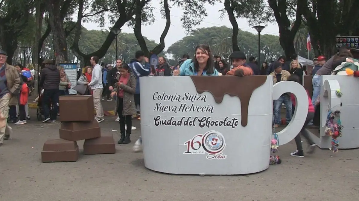 Fiesta Nacional del Chocolate en Nueva Helvecia espera recibir a más de 15.000 visitantes