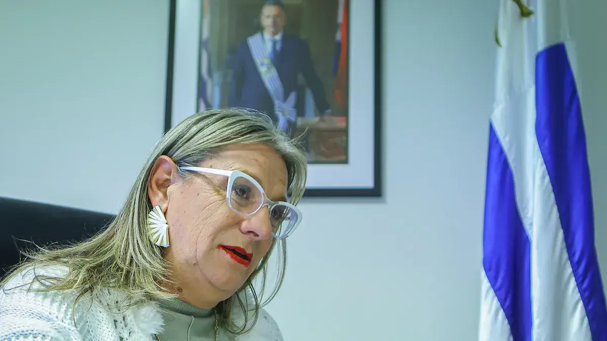 Collette Spinetti ante versiones sobre su remoción: “De mi gestión no hay nada que decir”