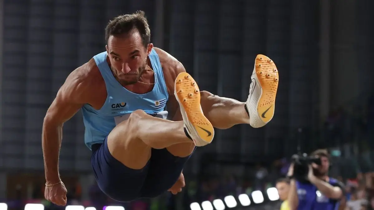 Emiliano Lasa obtuvo medalla de oro en el Campeonato Panamericano de atletismo