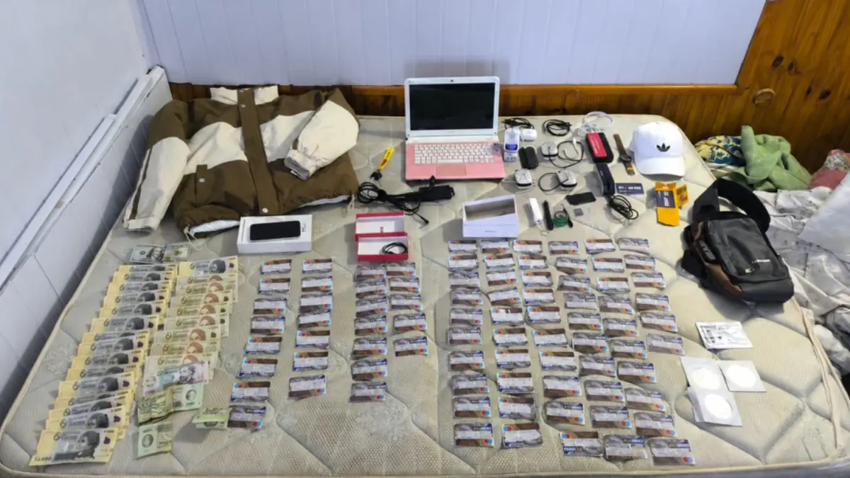 Clonación de tarjetas: así operaba la banda que fue descubierta por la Policía