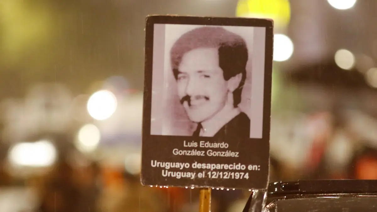 Tres exmilitares procesados con prisión por la desaparición de Luis Eduardo González