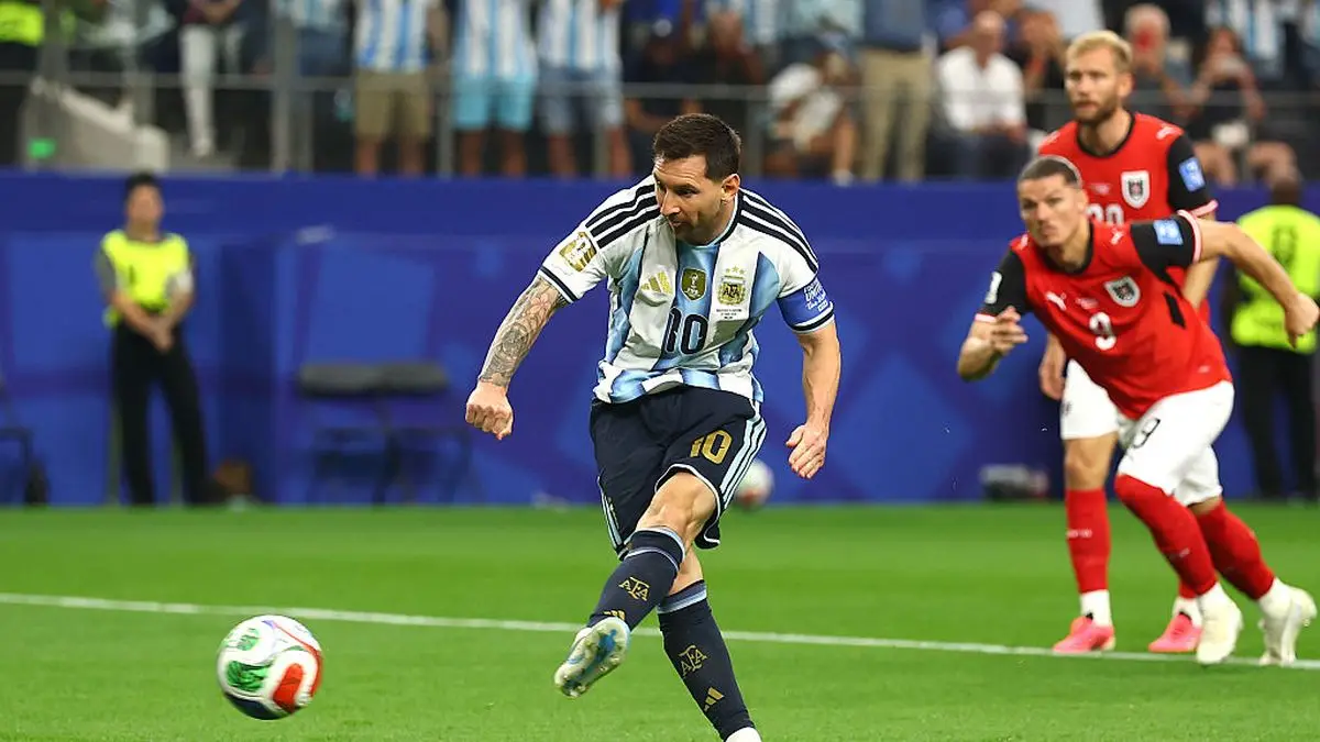 Messi, el Mundial y los penales: el impensado récord negativo que batió el argentino