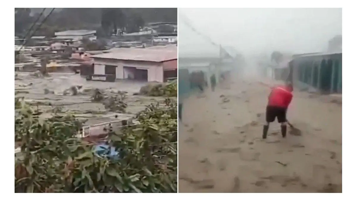 Nueva emergencia en Venezuela: fuertes lluvias provocan inundaciones y desbordamientos de ríos