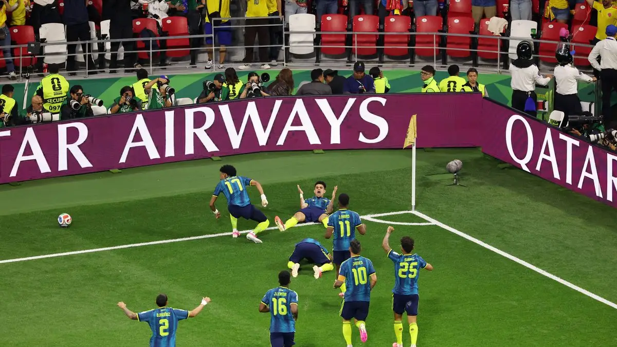 Colombia debutó con victoria en el Mundial y Ghana triunfó de manera agónica