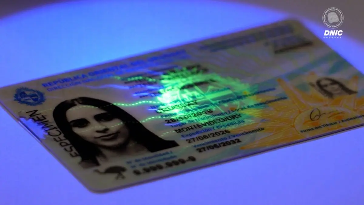 La DNIC presentó nuevo diseño de cédula de identidad: “Más confiable, más seguro e innovador”
