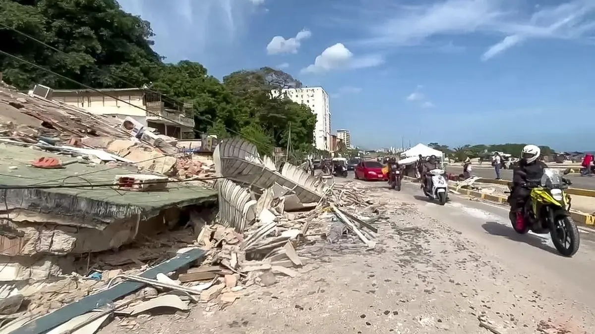 Uruguay coordina ayuda para damnificados por doble terremoto en Venezuela
