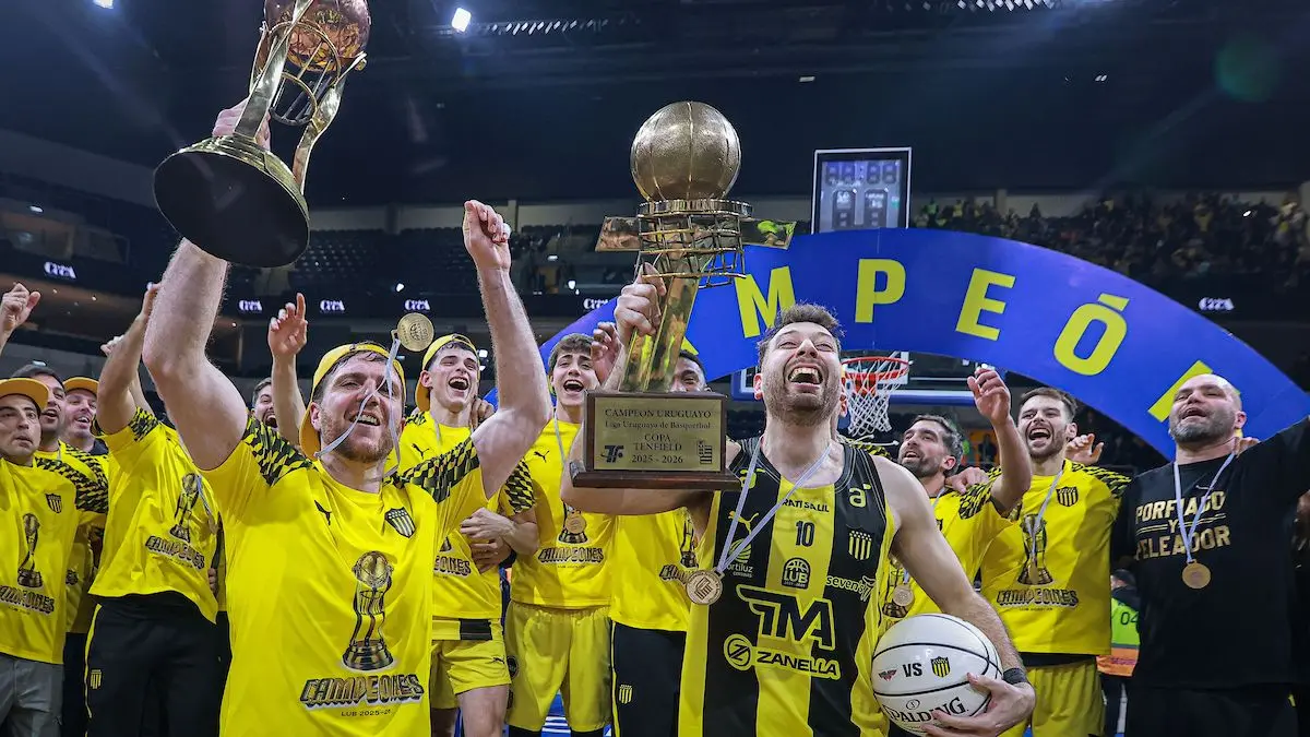 Básquetbol: Peñarol gritó campeón tras 44 años de espera