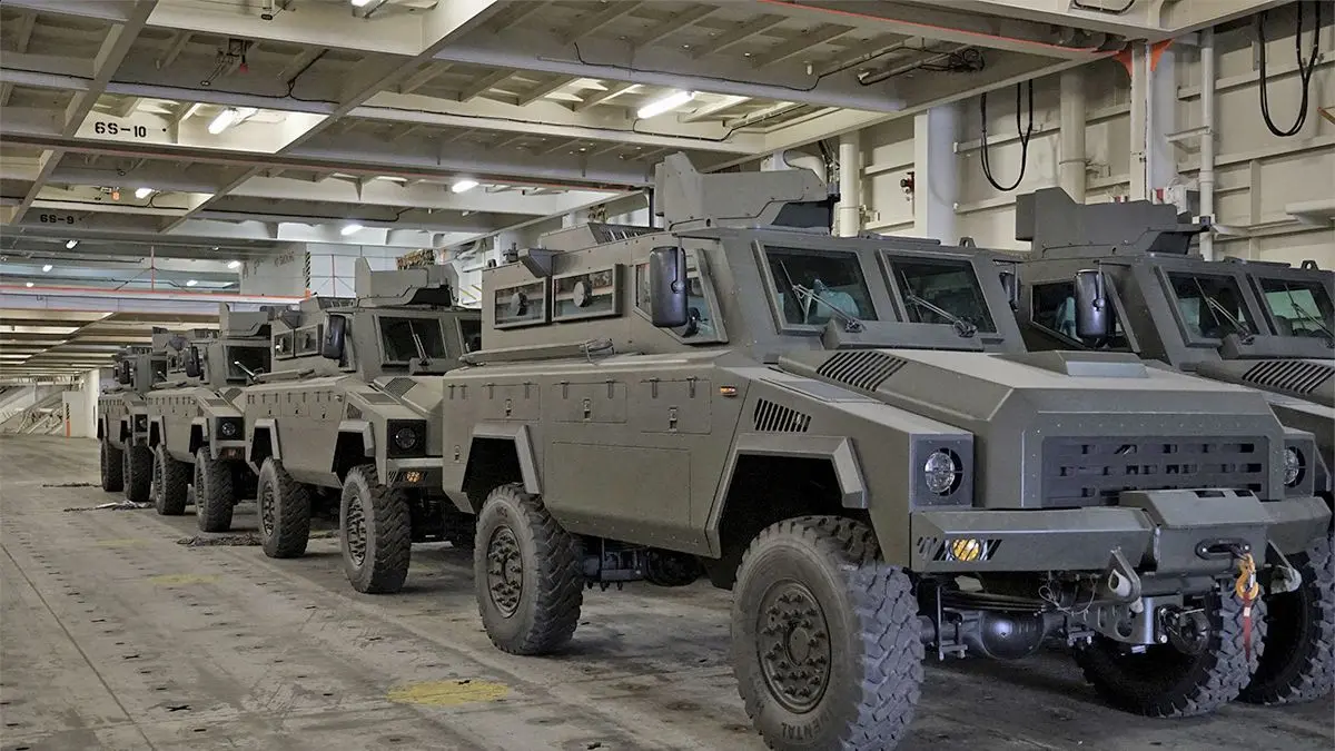Vehículos militares: la advertencia de Estados Unidos y el proyecto colorado