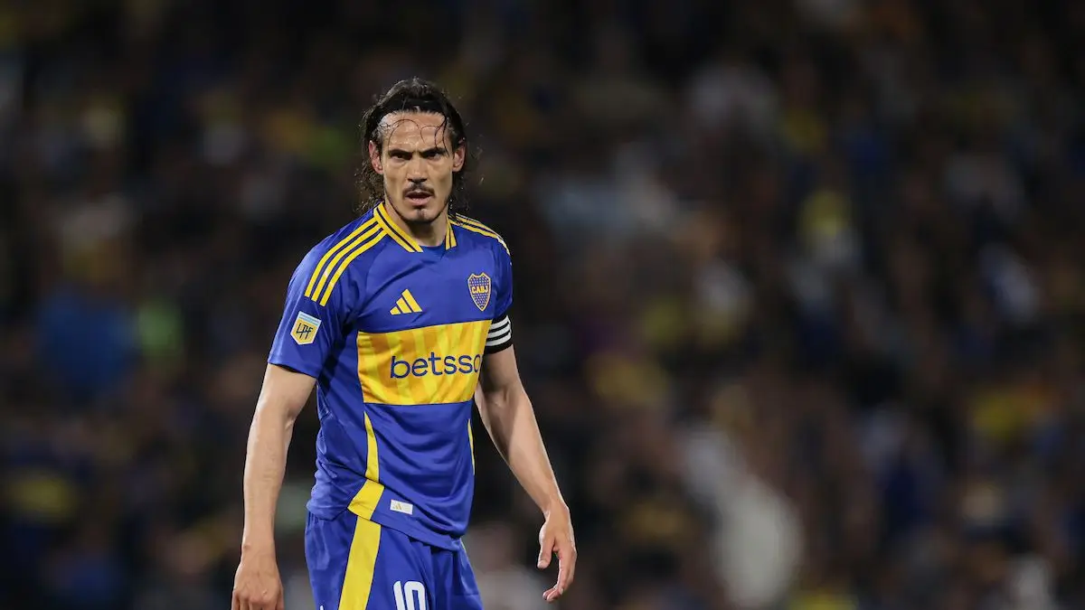 Cavani se despide de Boca: rescindió su contrato en forma anticipada