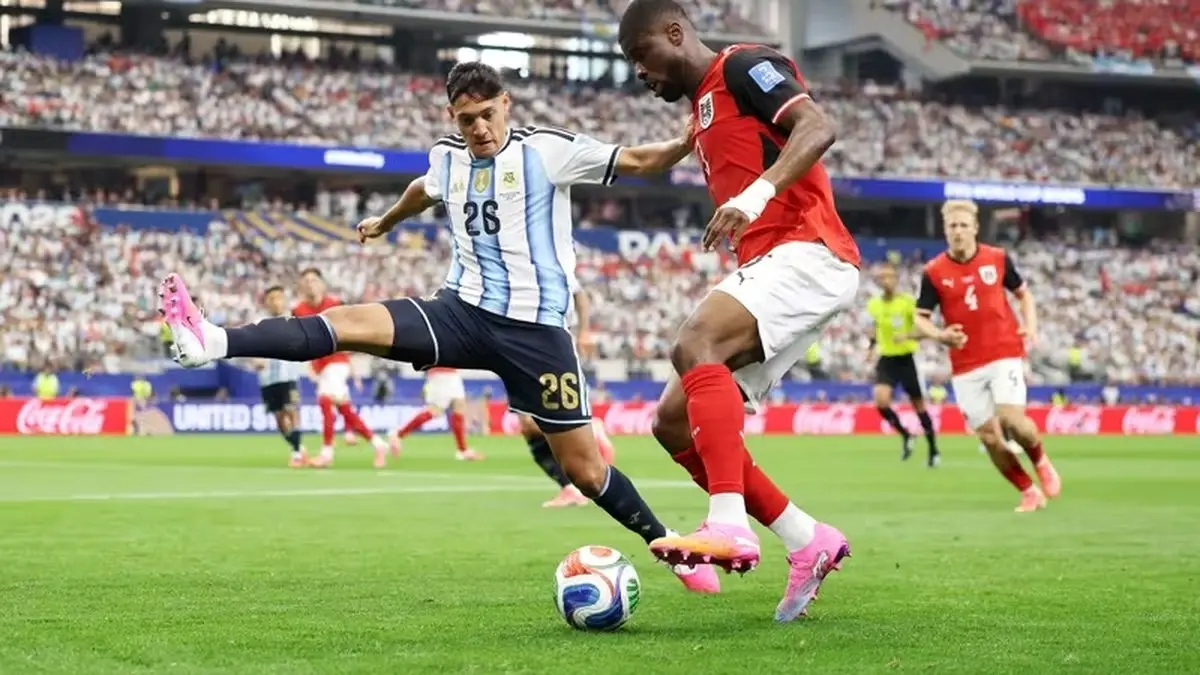 Argentina derrota a Austria con tanto de Messi