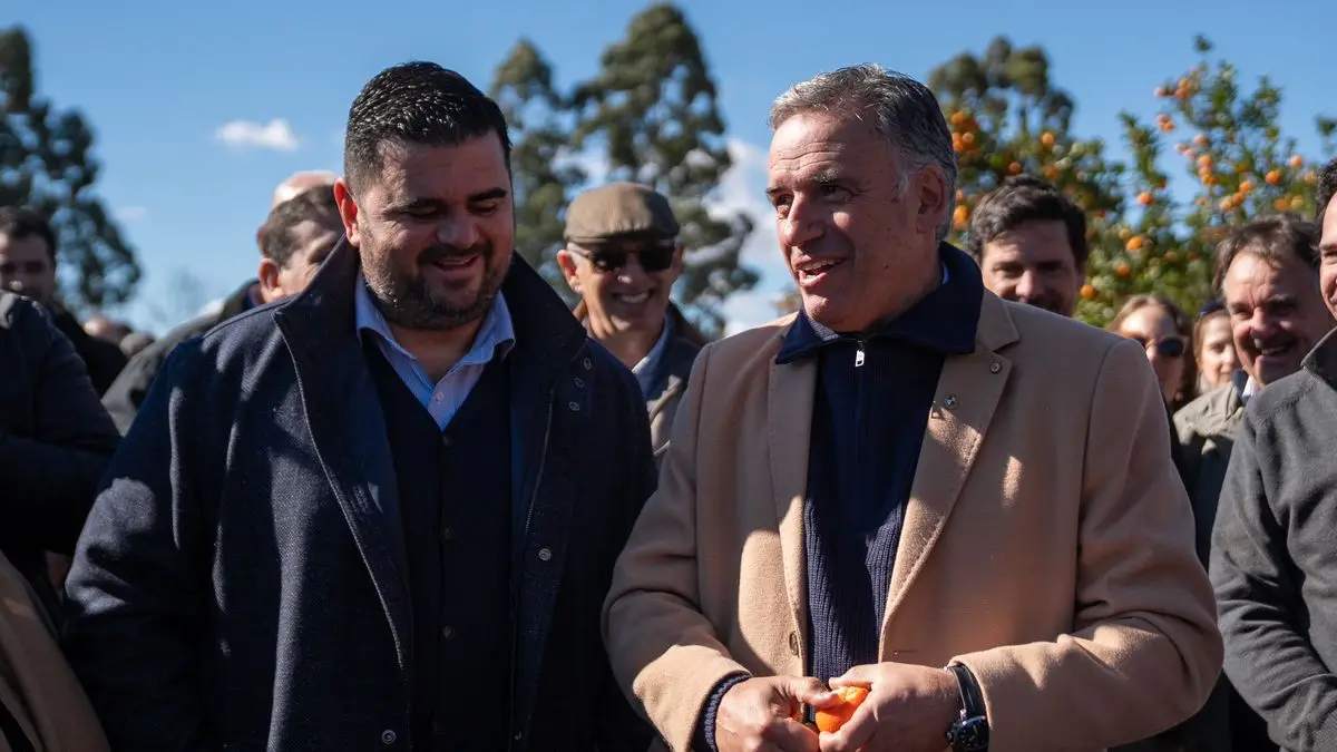 “Lo mejor para el país es lo que voy a proponer”, dijo Orsi sobre el patrullaje