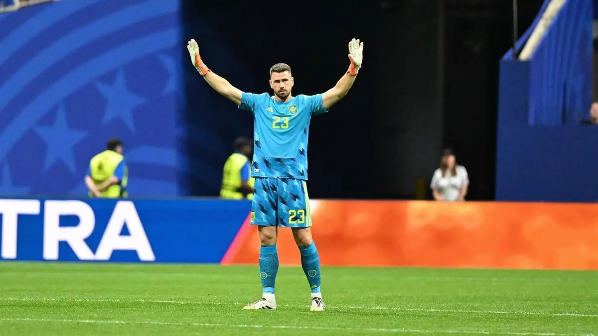 Se cortó la histórica racha de Unai Simón sin recibir goles en un Mundial