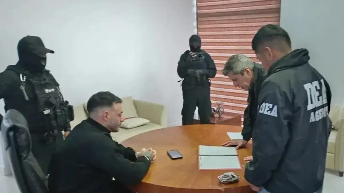 Marset echó a sus abogados en EEUU y denunció a la DEA por amenazas