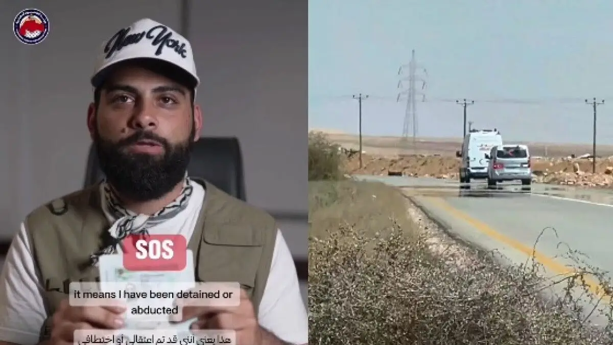 Liberan a activista uruguayo detenido en Libia cuando llevaba ayuda a Gaza