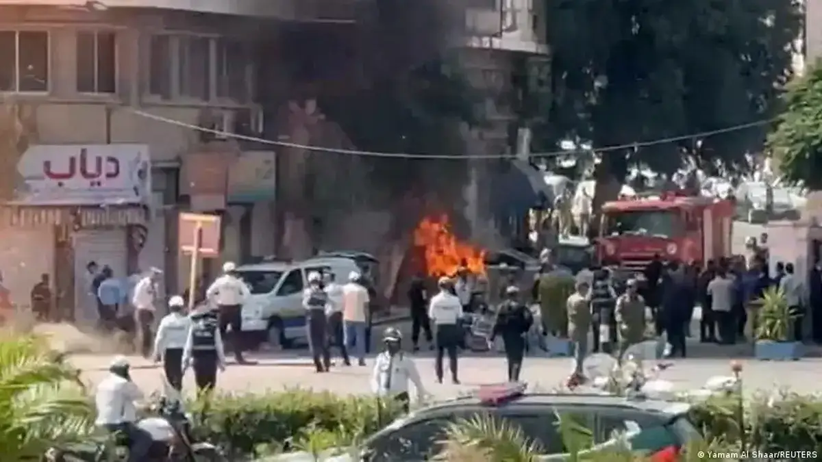 Atentado en Damasco sacude visita oficial de Macron en Siria