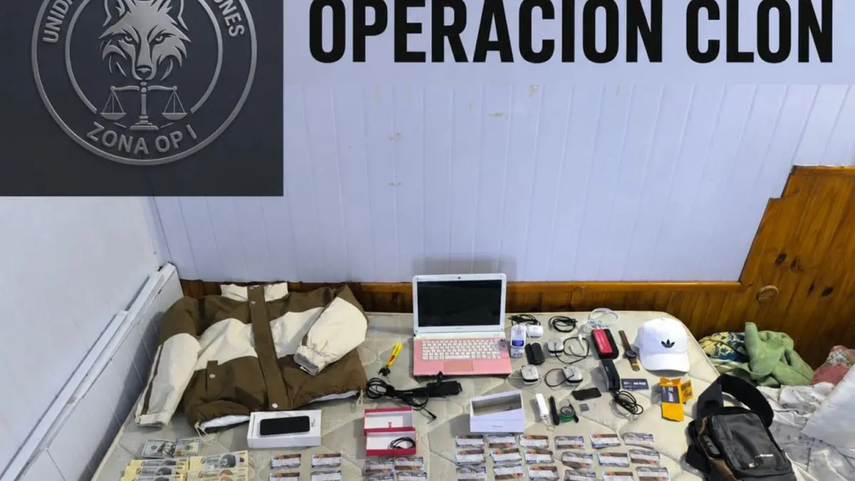 Policía de Colonia detuvo a dos hombres vinculados a una banda que clonaba tarjetas