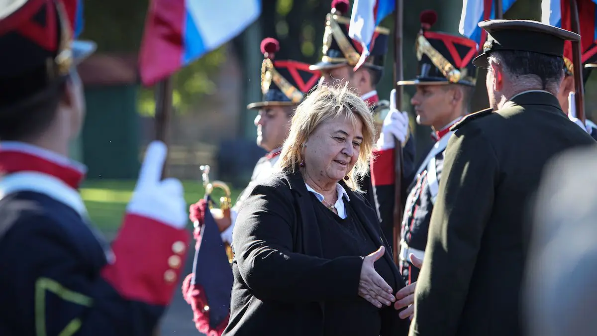 Sandra Lazo: “El pueblo uruguayo no podía estar ausente en Venezuela”