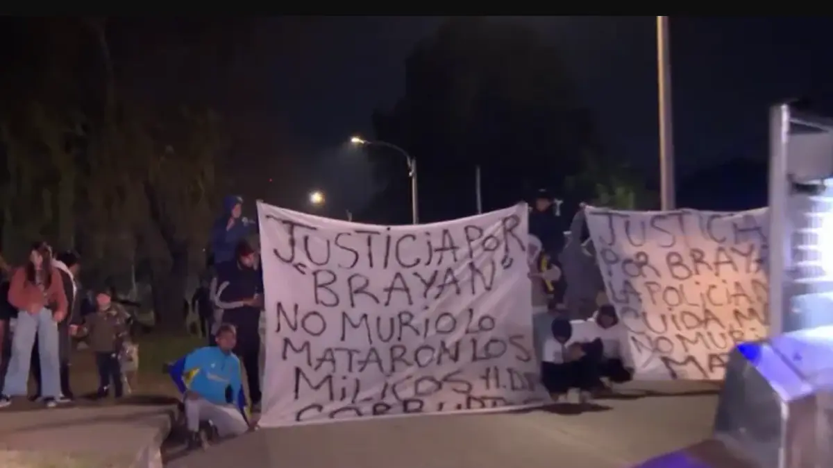 Adolescente abatido por la Policía Nacional en el Borro nunca apuntó a la Policía