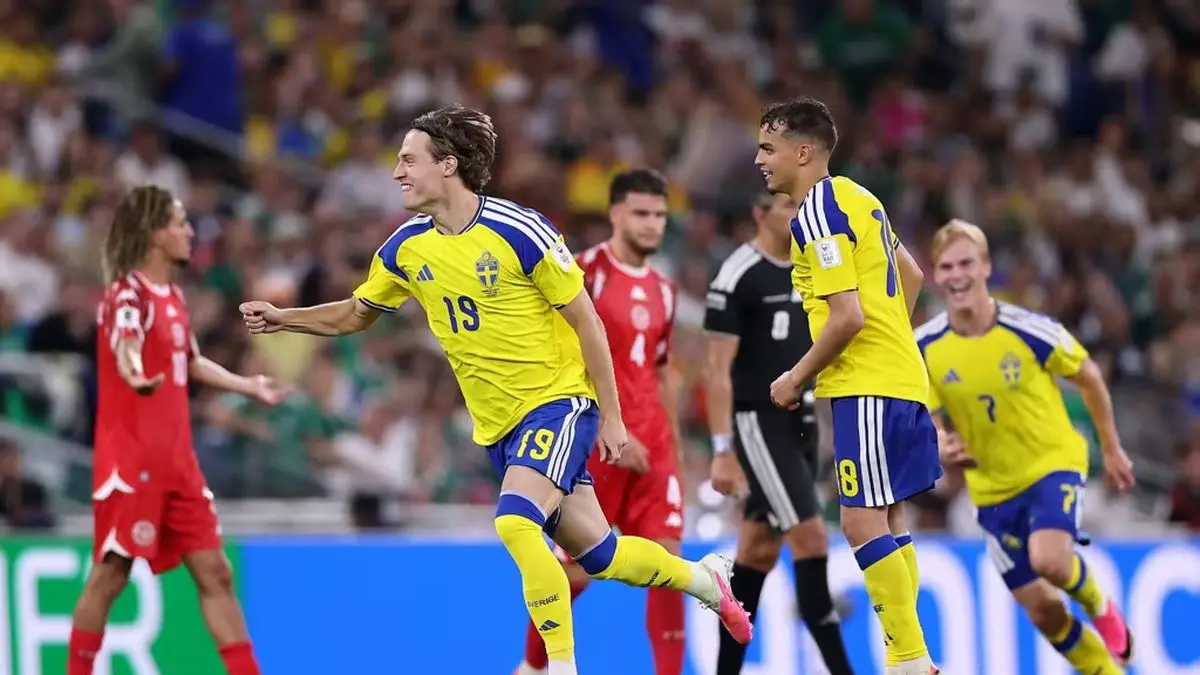 Suecia fue una aplanadora y Ecuador perdió en la hora ante Costa de Marfil