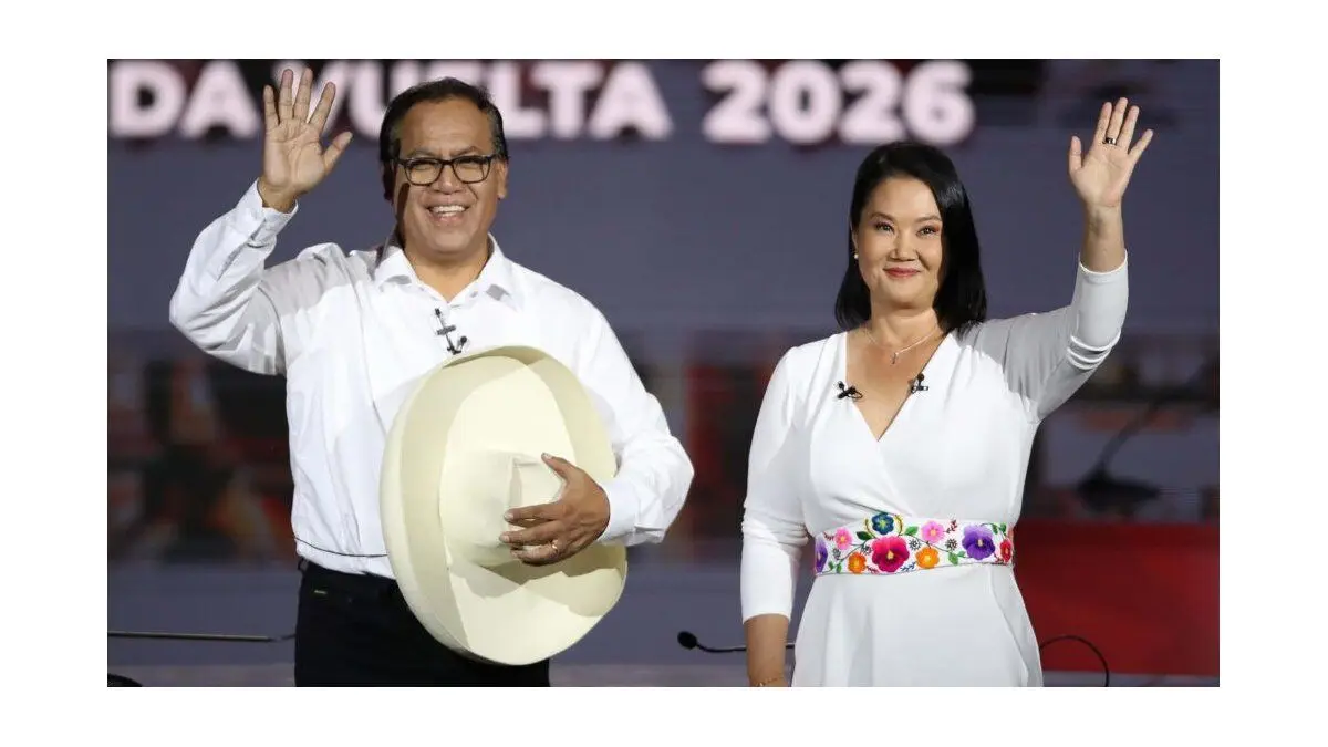 Roberto Sánchez supera a Keiko Fujimori en el conteo presidencial de Perú