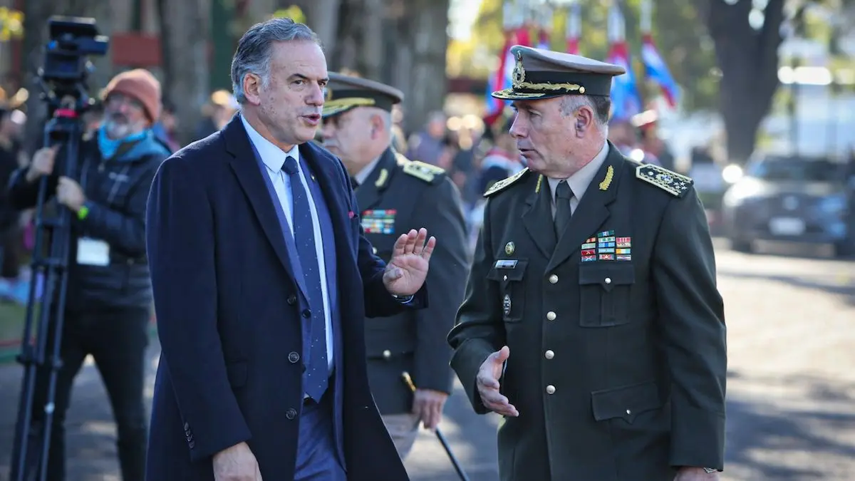 Orsi confirmó el comienzo del patrullaje militar en barrios de Montevideo