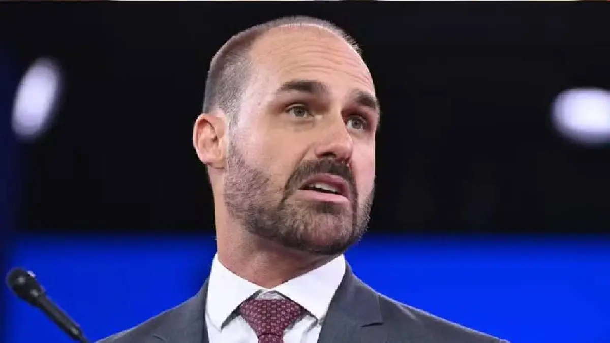 Tribunal Supremo de Brasil condena a Eduardo Bolsonaro por coacción
