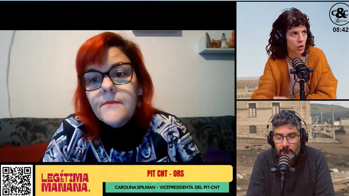 Orsi se comprometió con el Pit-Cnt a discutir la propuesta del 1%, confirmó Spilman
