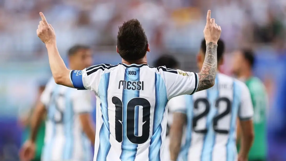 Historia pura: Lionel Messi se transformó en el máximo goleador de los mundiales