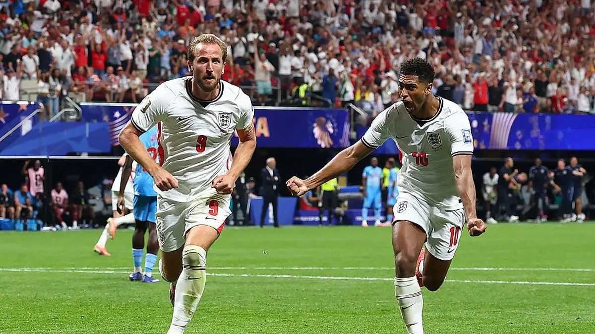 Inglaterra sufrió pero apareció Kane para darle la clasificación a octavos