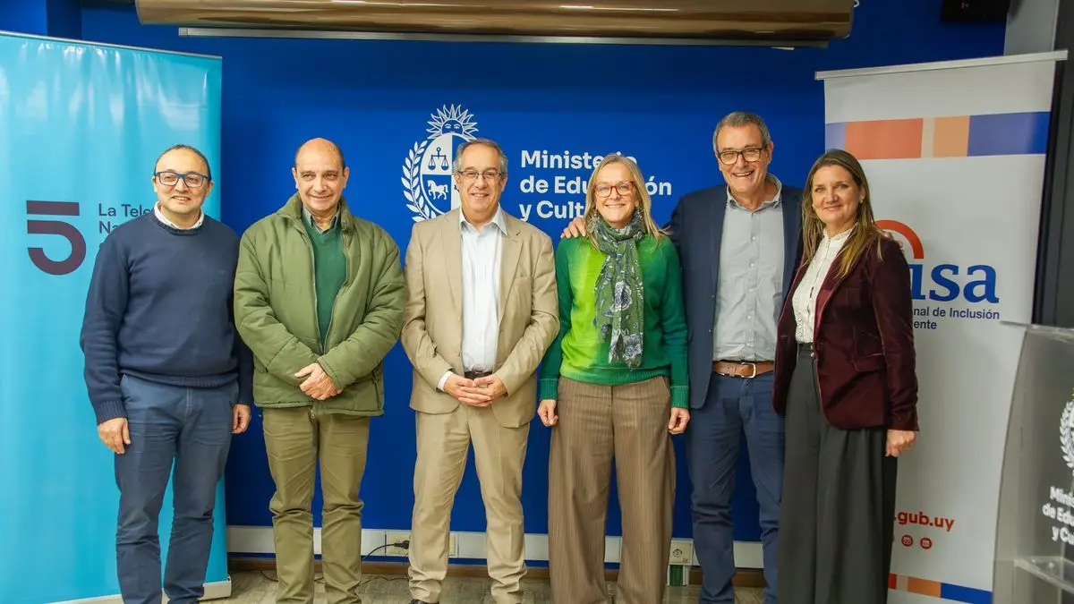 Convenio: jóvenes del Inisa tendrán experiencias laborales en los medios públicos
