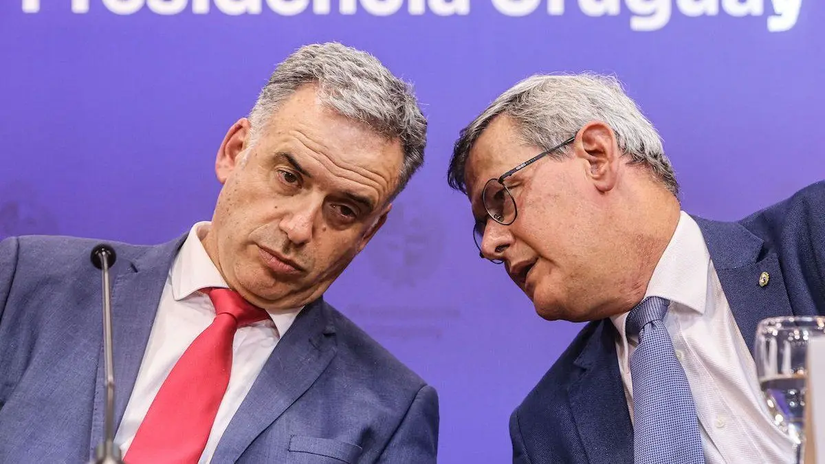 Diaz habló del caso Orsi y señaló “una especie de cacería de brujas” contra el presidente