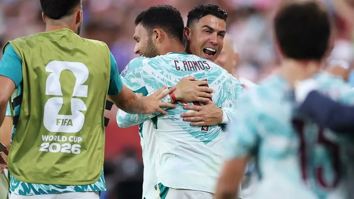 De manera agónica y con polémica, Portugal eliminó a Croacia