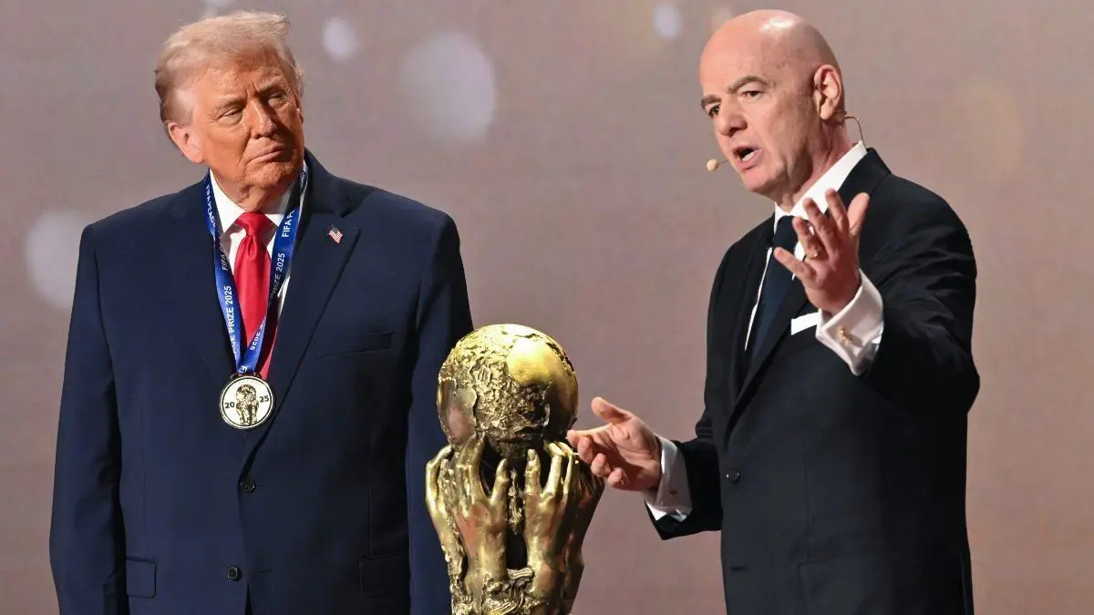Escándalo Mundial: Trump llamó a Infantino y FIFA levantó sanción a Balogun