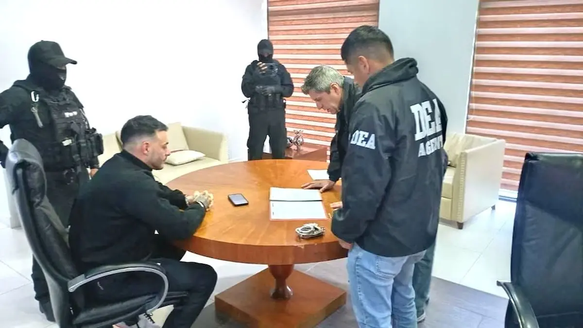 Marset se declaró inocente de los cuatro delitos y enfrentará juicio en 2027
