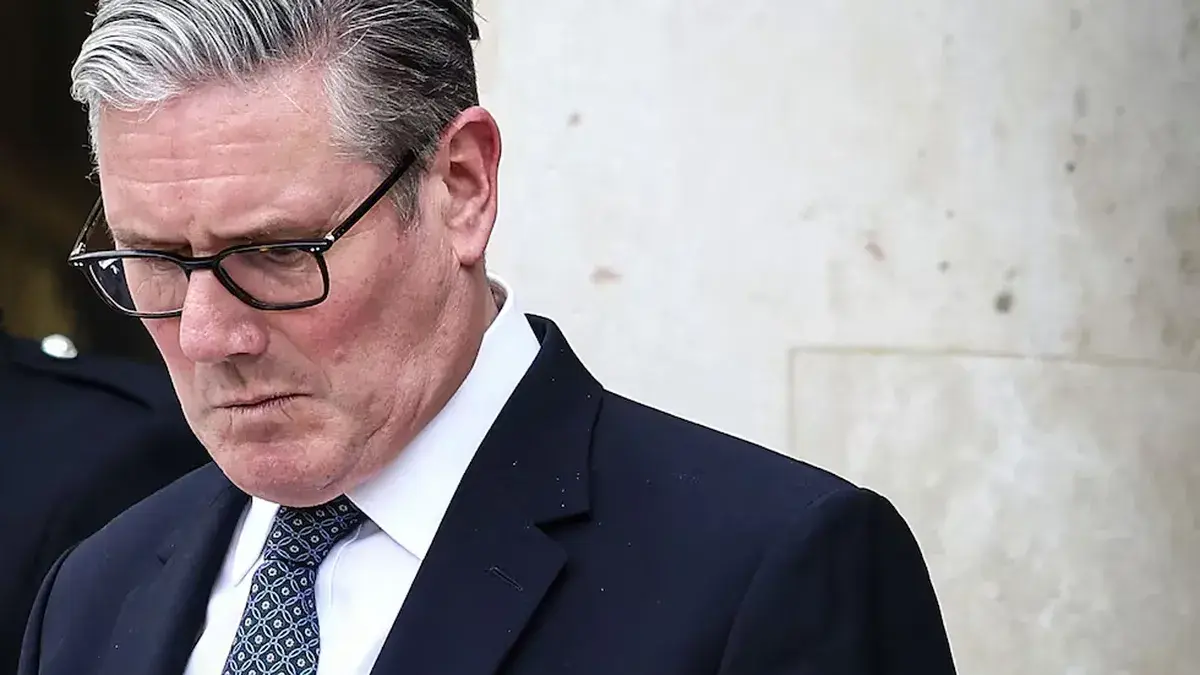 Keir Starmer renunció como primer ministro del Reino Unido