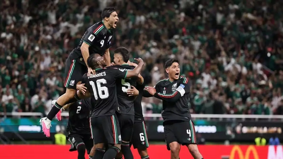 México venció a Corea del Sur y aseguró su clasificación como líder
