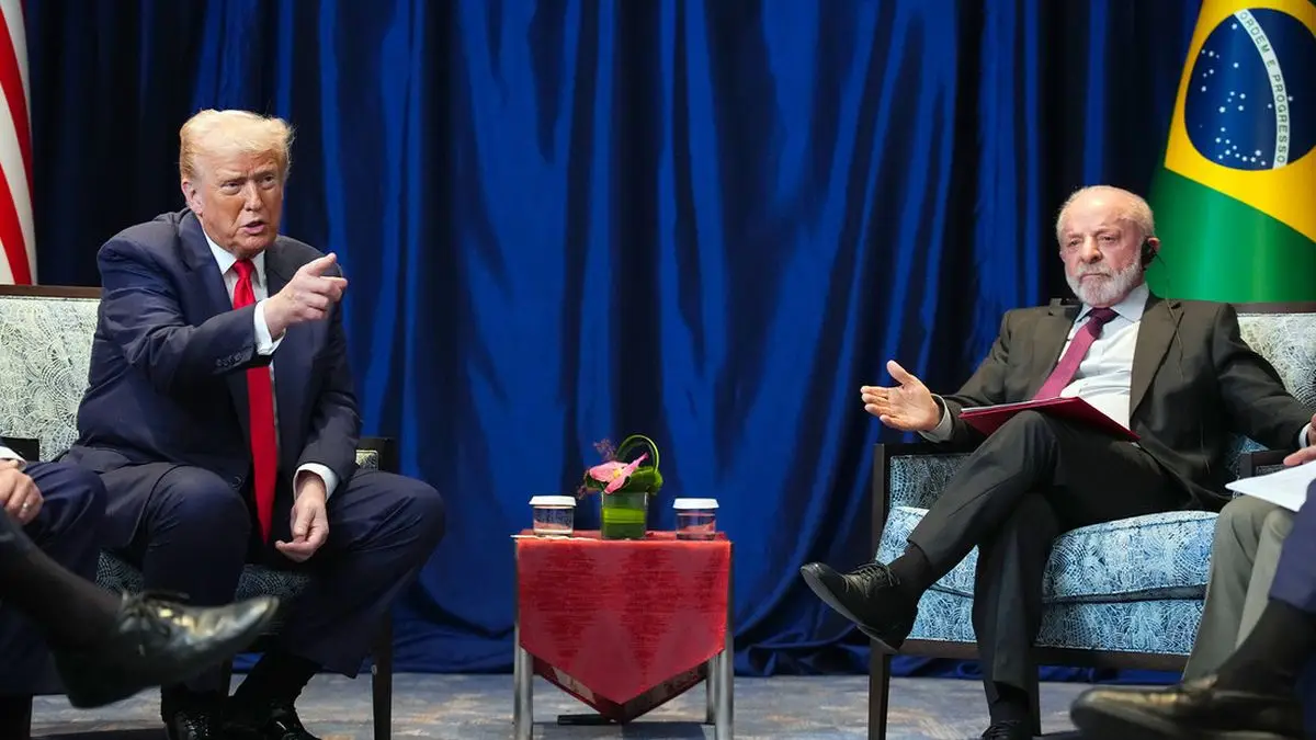Lula pide a Trump que “no se meta” en las elecciones brasileñas