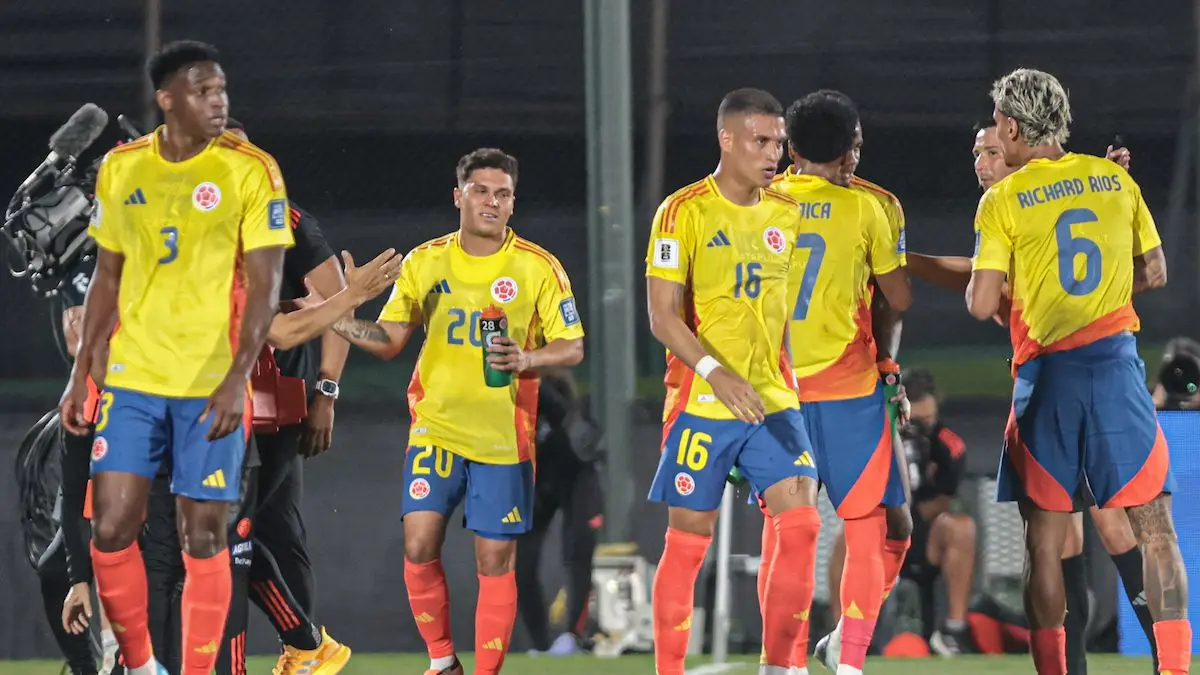 Con el debut de Colombia se cierra la primera fecha del Mundial