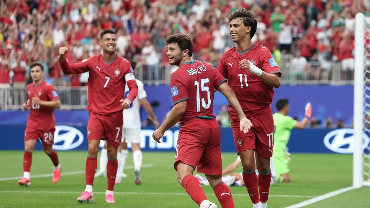 Portugal aplastó a Uzbekistán y dio un gran paso rumbo a la clasificación