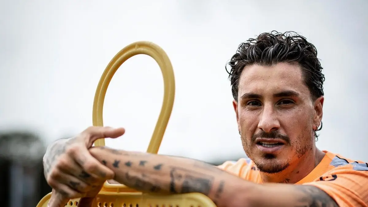 Novedades en Uruguay: José María Giménez volvió a entrenar y podría sumar minutos