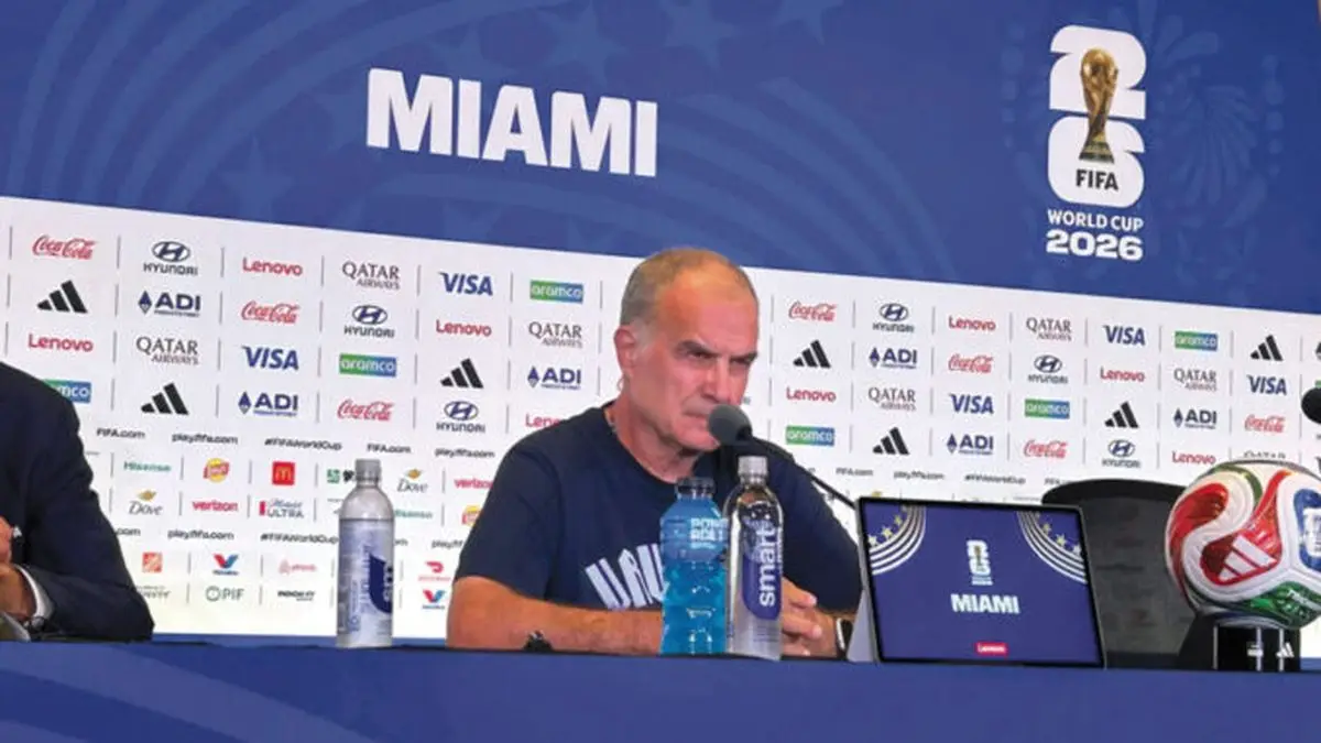 Debuta Uruguay y Bielsa “no tiene ningún secreto”: Viñas se mete en el once