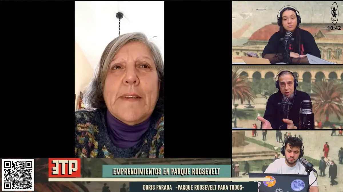 Vecinos del Parque Roosevelt rechazan llegada de SITIO: “No puede estar en un parque público”