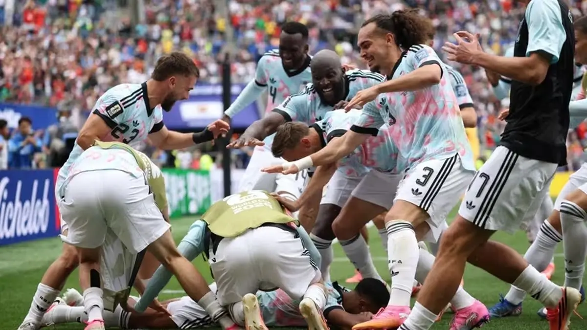 Remontada agónica de Bélgica para meterse en octavos de final del Mundial