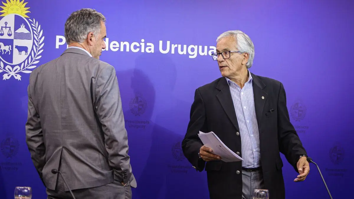 Presidente Orsi carga contra su ministro de trabajo: “No es un tema de imagen”