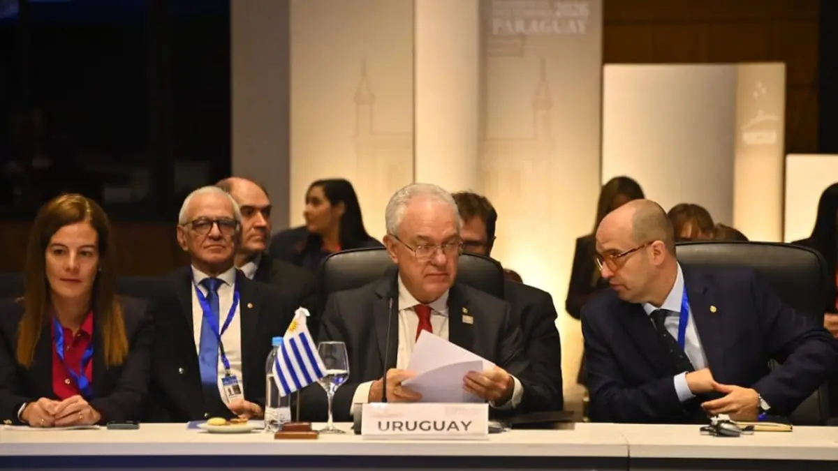 Uruguay asume presidencia del Mercosur con la vista puesta profundizar acuerdo con la UE
