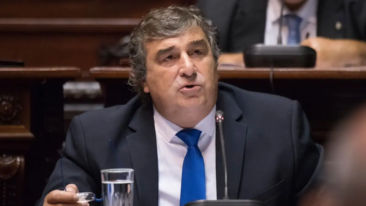 Cruce entre el senador Botana y el ministro de Defensa interino sobre militares en la calle