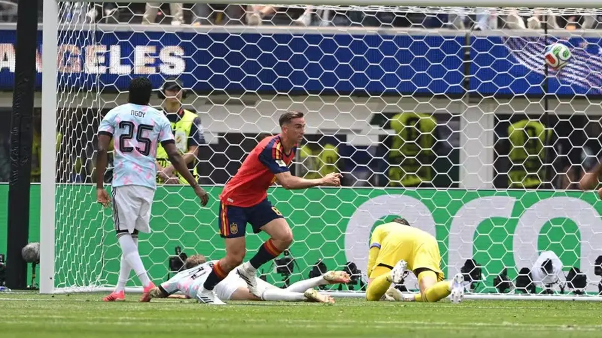 Con marcador abierto igualan España y Bélgica