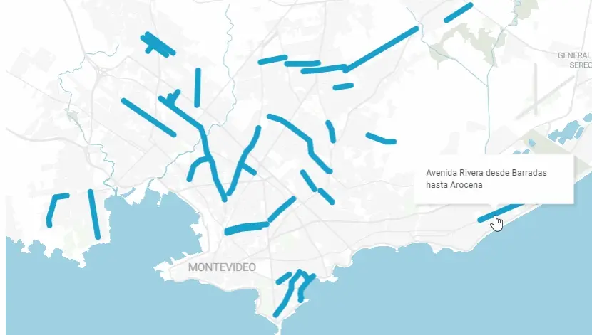Una a una, las calles y veredas que reparará la IM en cada barrio con los préstamos millonarios