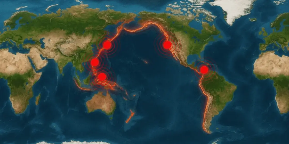 Terremoto en Venezuela: qué es el Cinturón de Fuego del Pacífico y qué países podrían estar en foco de nuevas réplicas