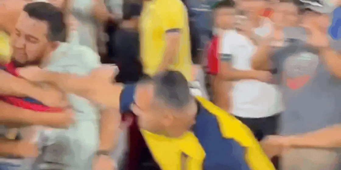 VIDEOS | México vs. Ecuador: peleas en las tribunas, denuncia de ataques contra periodistas y muertes en los festejos